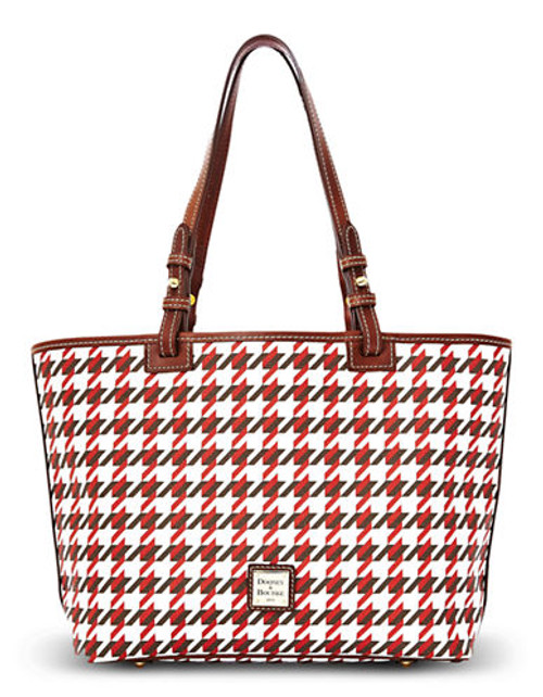 Dooney & Bourke Small Leisure Shopper - Brick