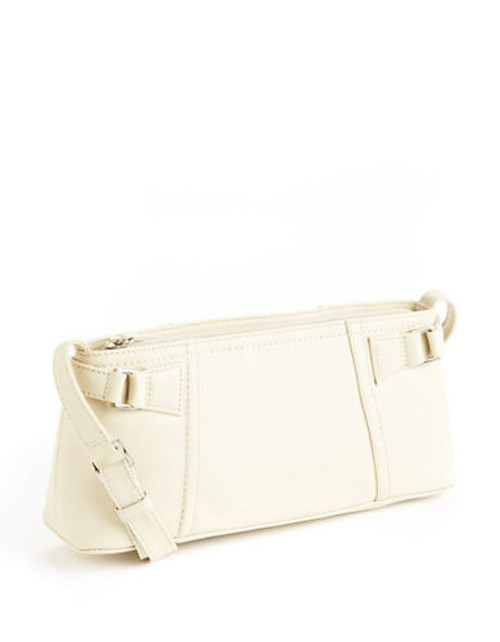 Derek Alexander EW inset top zip - Beige