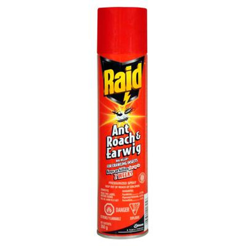 Raid Ant Roach & Earwig Spray