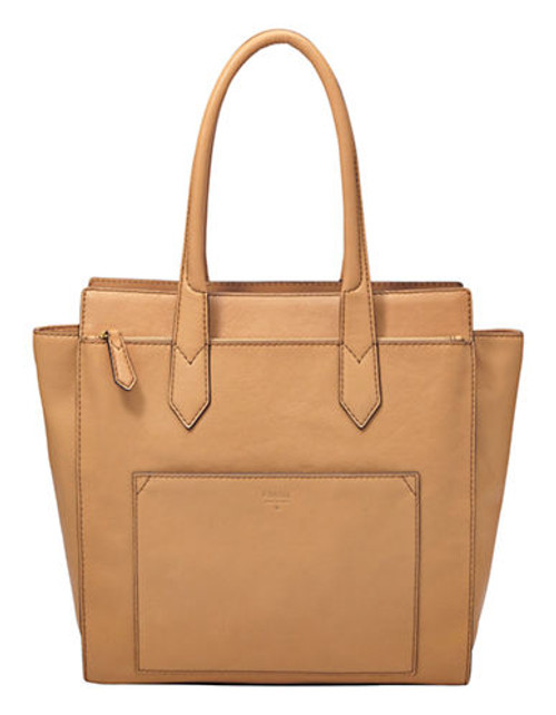 Fossil Knox Tote - Beige