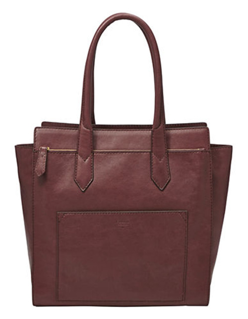 Fossil Knox Tote - Raisin