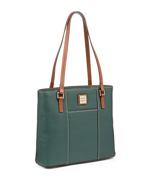 Dooney & Bourke Small Lexington Shopper - Forest Green