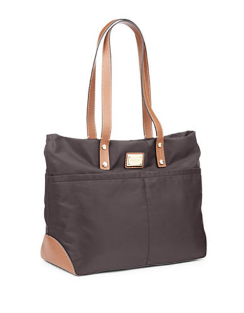 Calvin Klein Nylon Tote - Chocolate