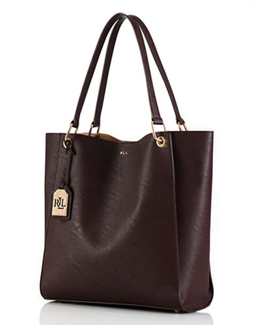 Lauren Ralph Lauren Aiden Tote Bag - Port