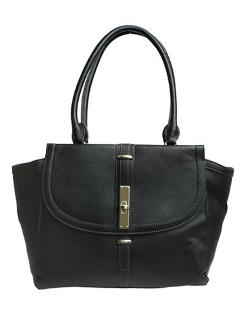 Nine West Texture Takedown Large Tote - Black