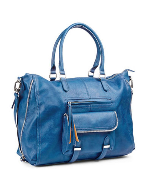 Steve Madden Slouchy Convertible Bag - Blue