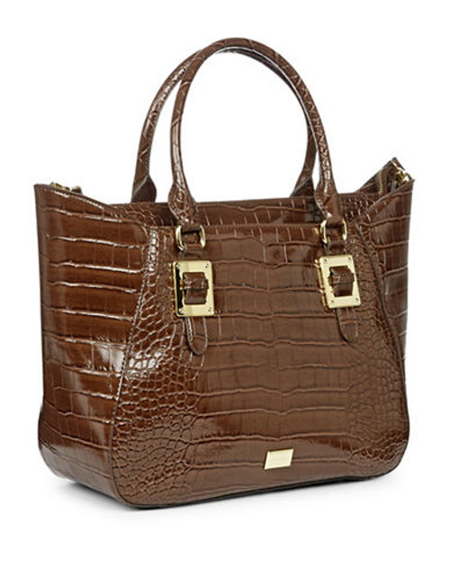 Nine West Epic Scales Large Tote - Fudge