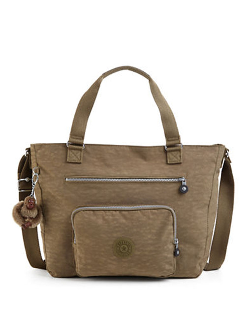 Kipling Noelle Tote - Forest Green