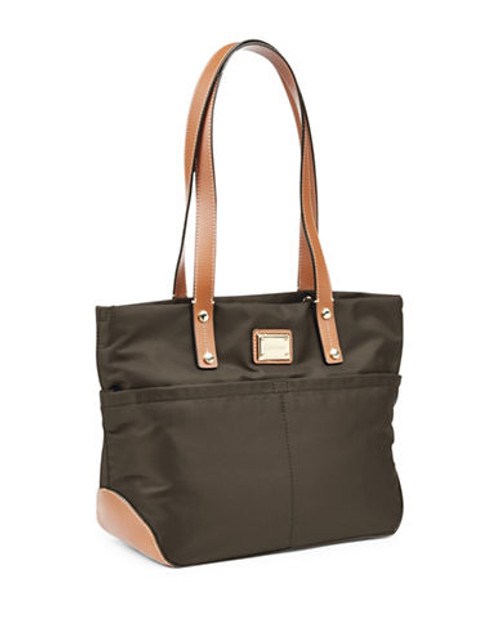 Calvin Klein Nylon Shopper Bag - Chocolate