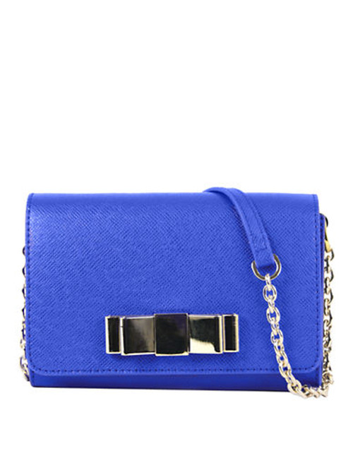 Ivanka Trump Mini Shoulder - Cobalt