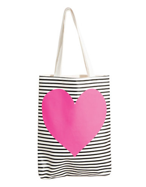 Bando Canvas Tote Bag - PINK