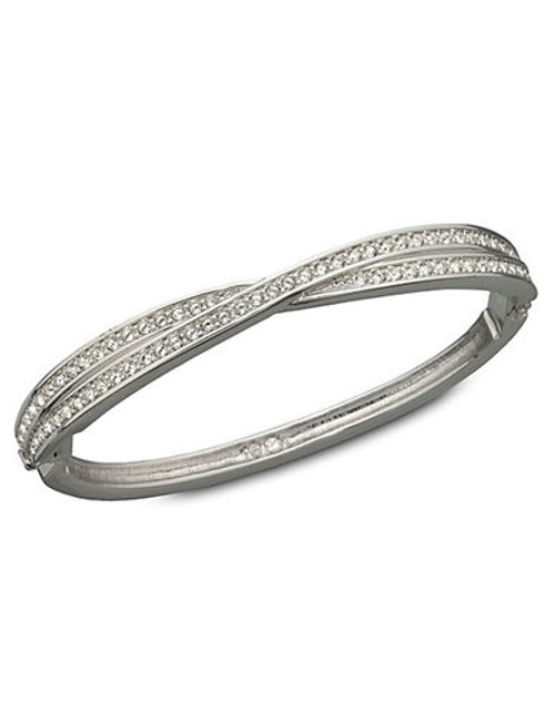 Swarovski Edith Bangle - Silver