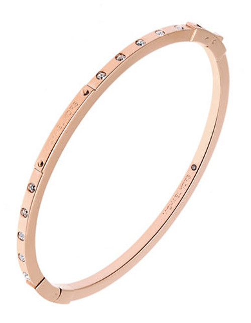 Michael Kors Hinge Bracelet - Rose Gold