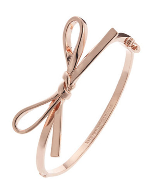 Kate Spade New York Bow Bangle - Rose