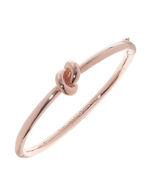 Kate Spade New York Sailors Knot Hinged Bangle - Rose Gold