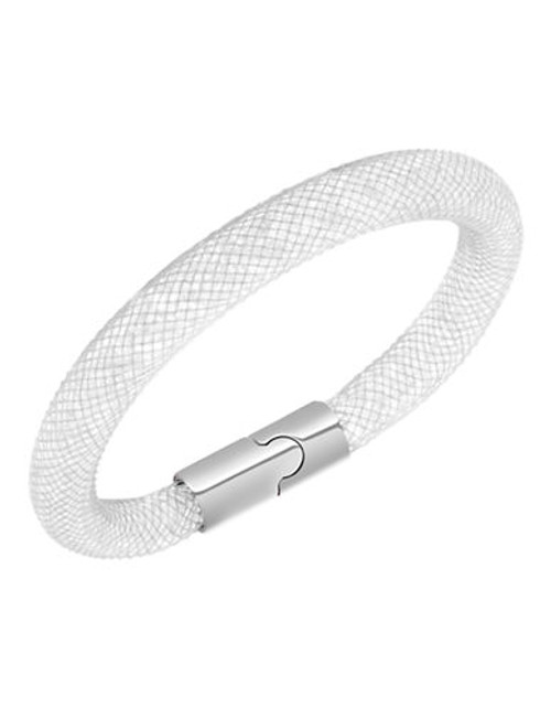 Swarovski Metal Swarovski Crystal Wrap Bracelet - Crystal