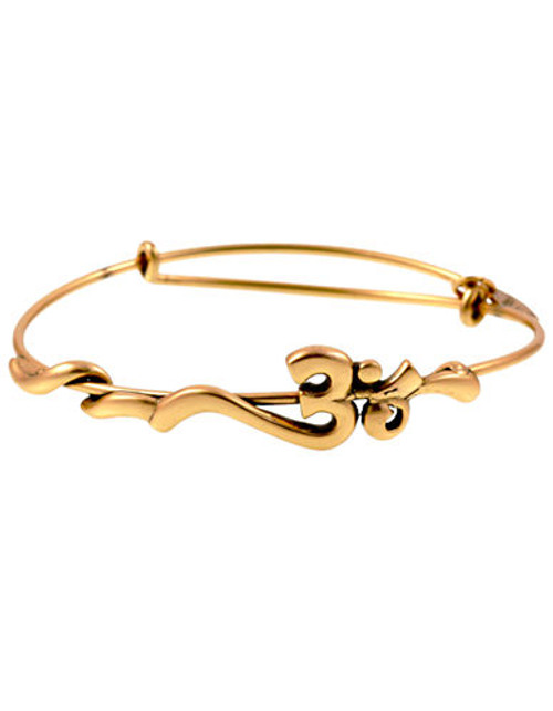 Alex And Ani Om Wrap - Gold