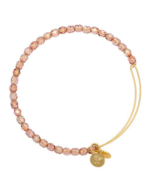 Alex And Ani Blush Rock Candy - Gold