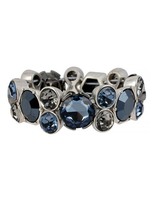 Kenneth Cole New York Midnight Sky Metal Plastic  Bracelet - Blue Multi