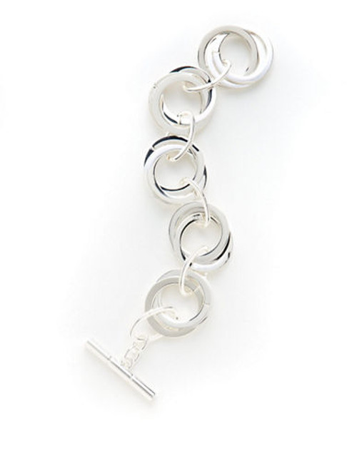 Lauren Ralph Lauren Chain Link Bracelet - Silver