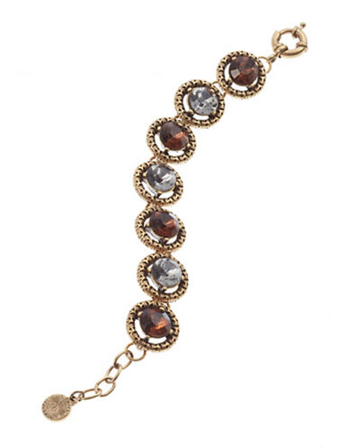 R.J. Graziano Circle Stone Bracelet - Topaz