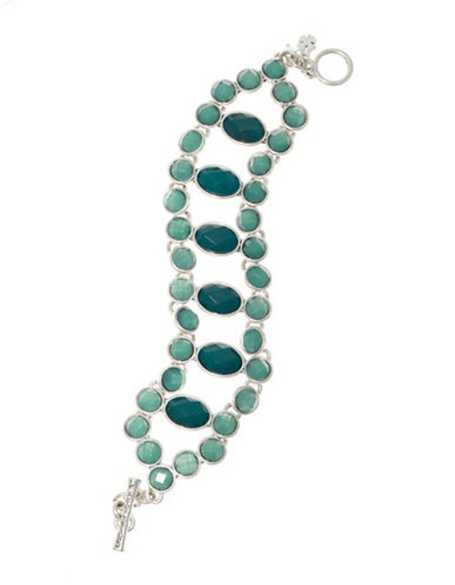 Lucky Brand Multi Row Quartz Bracelet - Green