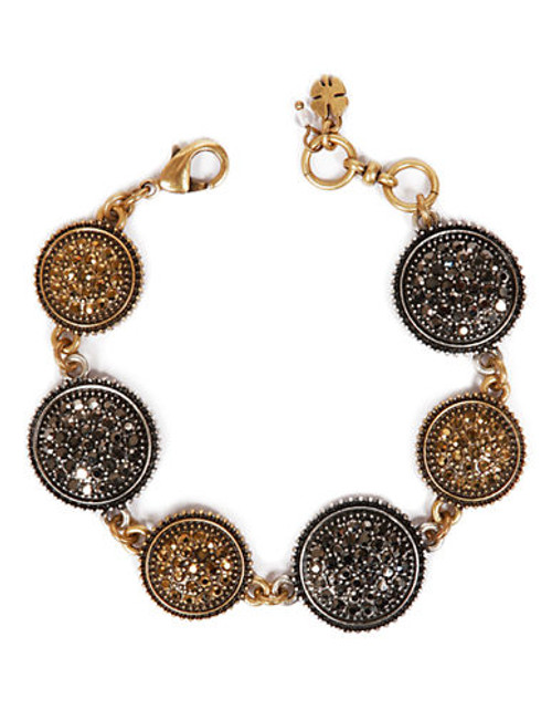 Lucky Brand Metal Chain Bracelet - Two Tone