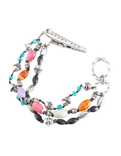 Lucky Brand Multi Color Clip Bracelet - Multi