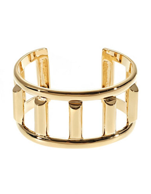 Trina Turk Bar Open Cuff Bracelet - Gold