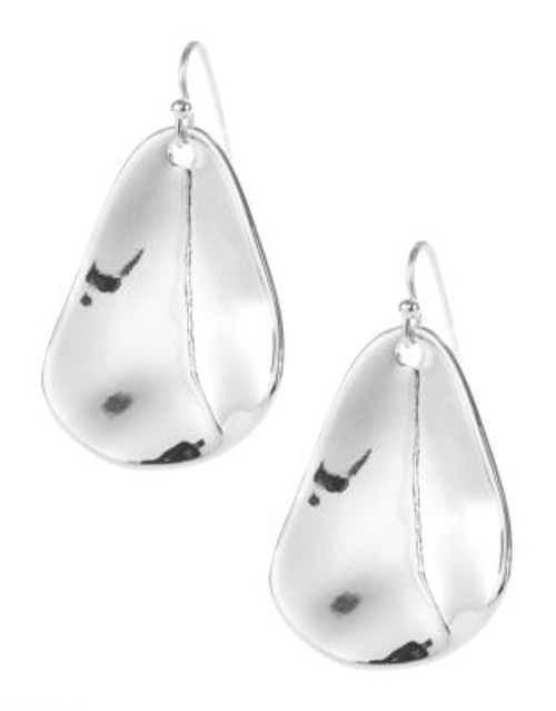 Robert Lee Morris Soho Organic Drop Earrings - SILVER