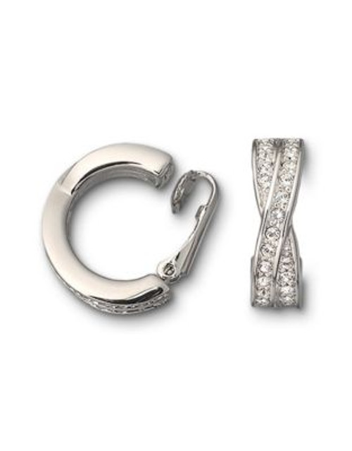 Swarovski Edith Clip Earring - SILVER