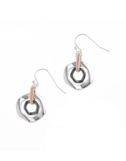 Nine West Orbital Hoops Earring - ROSEGOLD