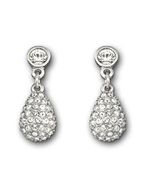 Swarovski Heloise Pierced Earrings - SILVER