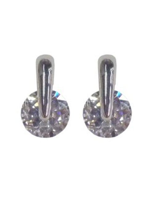 Nine West Crystal Earring - SILVER