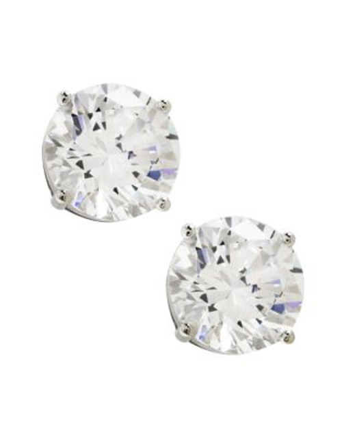 Nadri 4ct Cubic Zirconia Stud Earring - SILVER