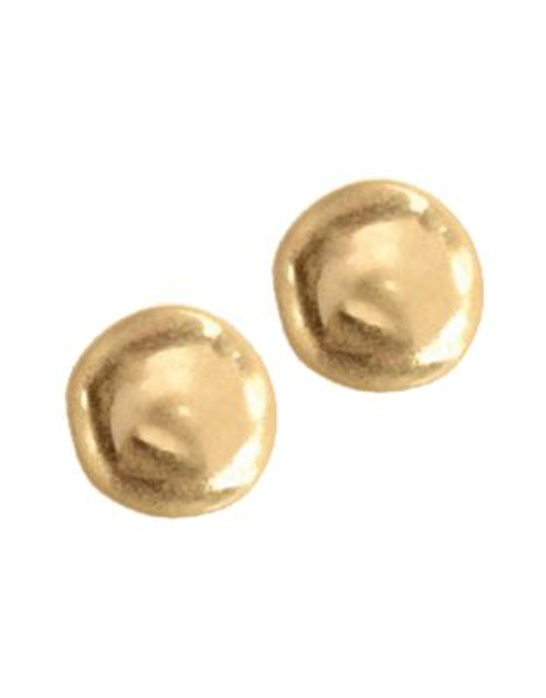 Jones New York Small Post Button Earrings - GOLD