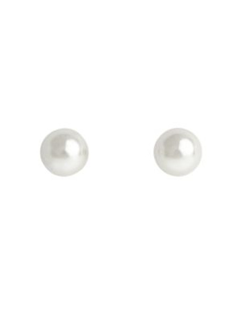 Anne Klein Small Pearl Stud Earring - PEARL