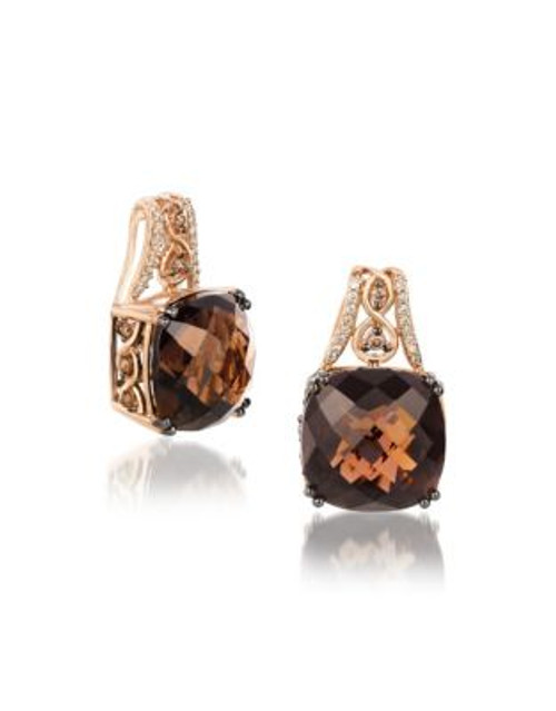 Le Vian Earrings - BROWN