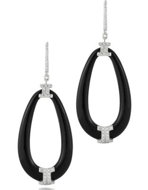 Ivanka Trump Toulouse Earrings 18kt Yellow Gold - ONYX