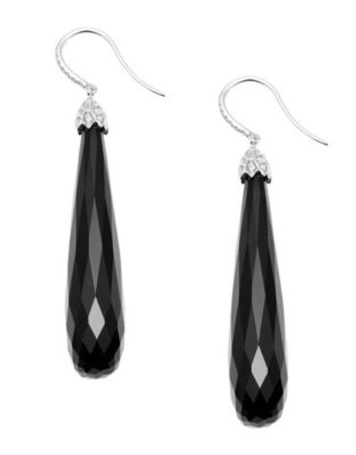 Ivanka Trump Black And White Earrings - ONYX