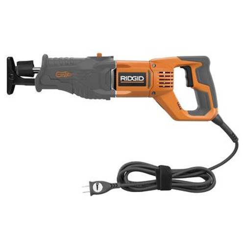 RIDGID 9 Amp Compact Orbital Recip Saw