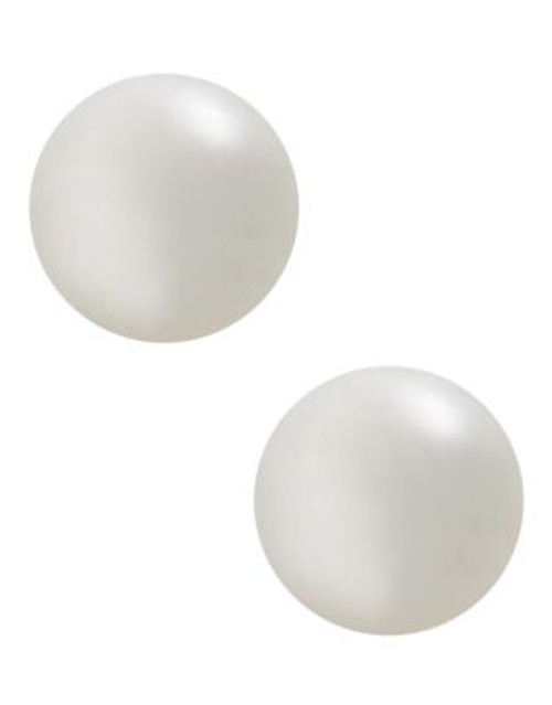 Fine Jewellery 14K Yellow Gold Freshwater Pearl Stud Earrings - PEARL