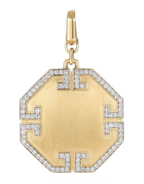 Ivanka Trump Metropolis Pendant 18kt Yellow Gold - GOLD