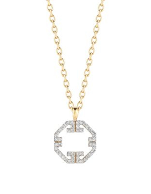 Ivanka Trump Metropolis Necklace 18kt Yellow Gold - GOLD