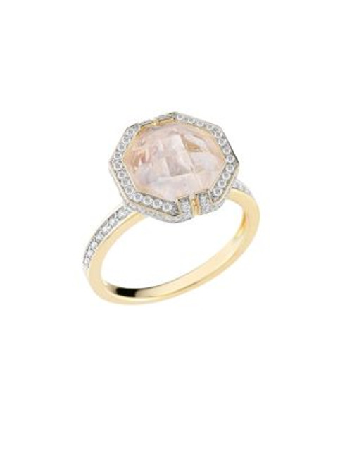 Ivanka Trump Patras Ring - MOONESTONE - 7