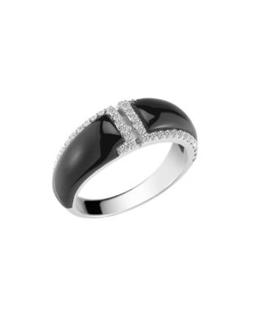 Ivanka Trump Toulouse Onyx and Diamond Ring - ONYX - 6