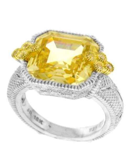 Judith Ripka East West Estate Ring - CRYSTAL - 7