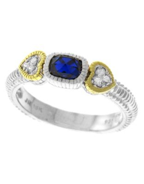 Judith Ripka Ambrosia Stack Ring - CORUNDUM - 6