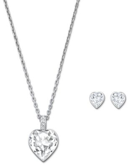 Swarovski Agree Set - SILVER