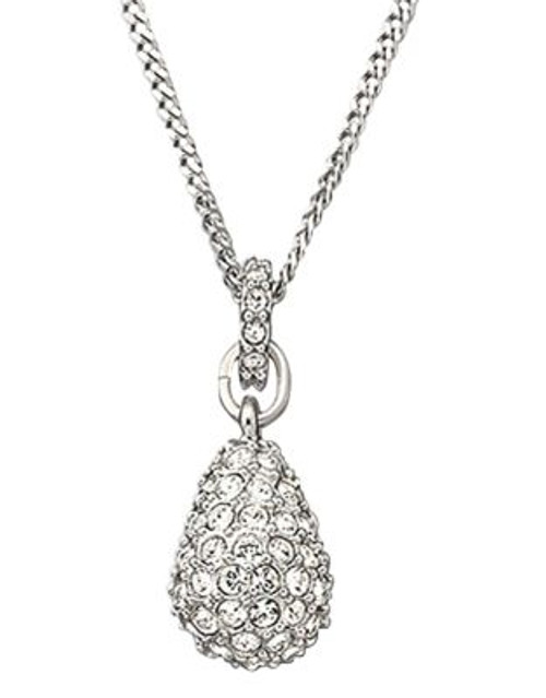 Swarovski Heliose Pendant - SILVER